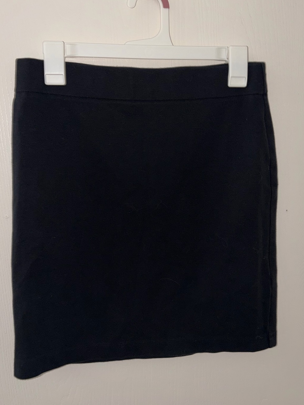 Madewell Black Pencil Knit Skirt